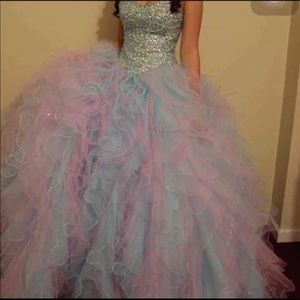 SIZE 2 prom/ sweet 16 dress